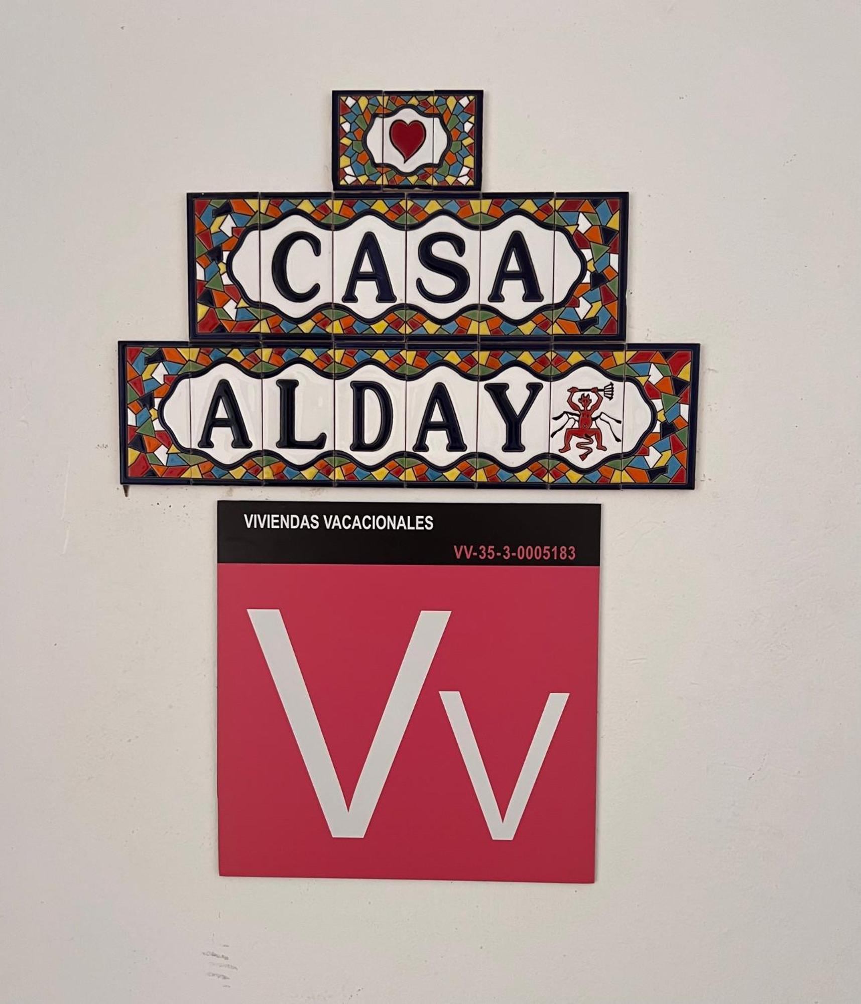 Stylish One Bed Apartment Casa Alday Коста-Тегисе Экстерьер фото